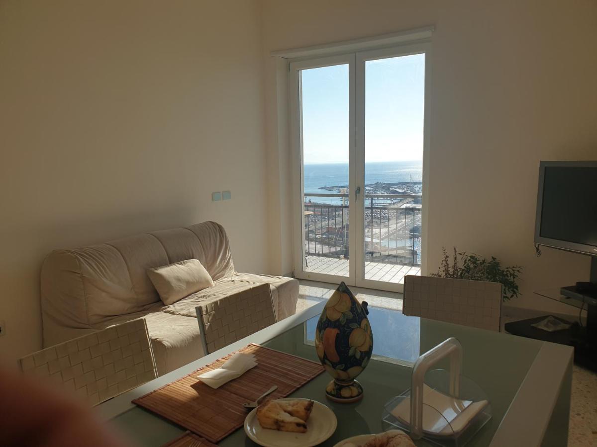 Casa sul mare Bed & Breakfast Salerno Exterior foto