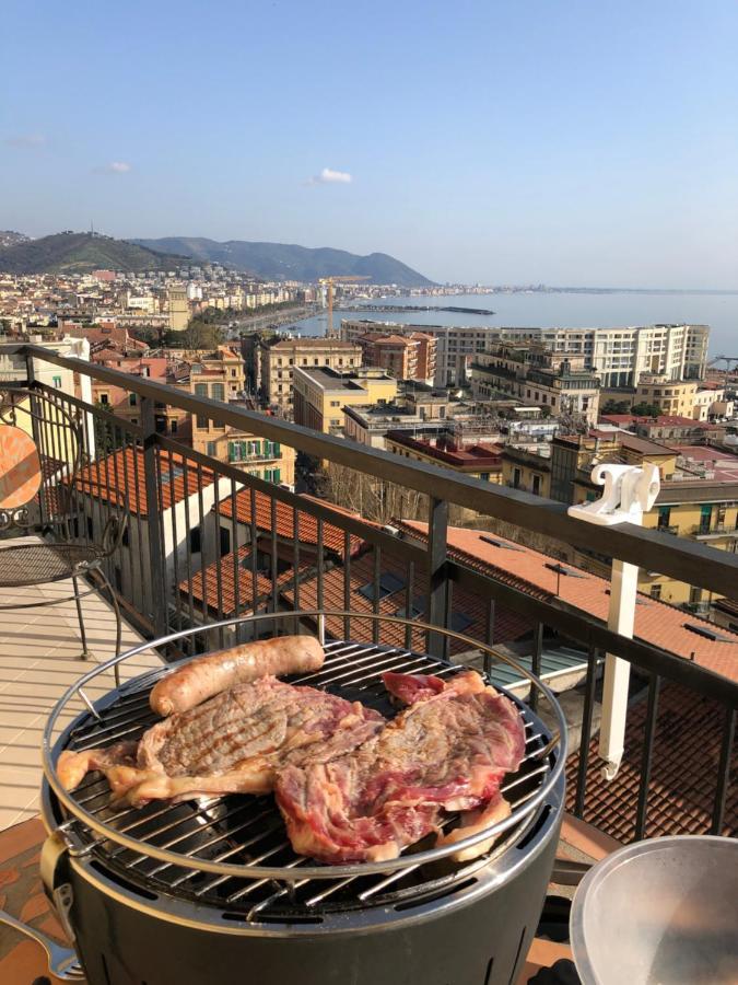 Casa sul mare Bed & Breakfast Salerno Exterior foto