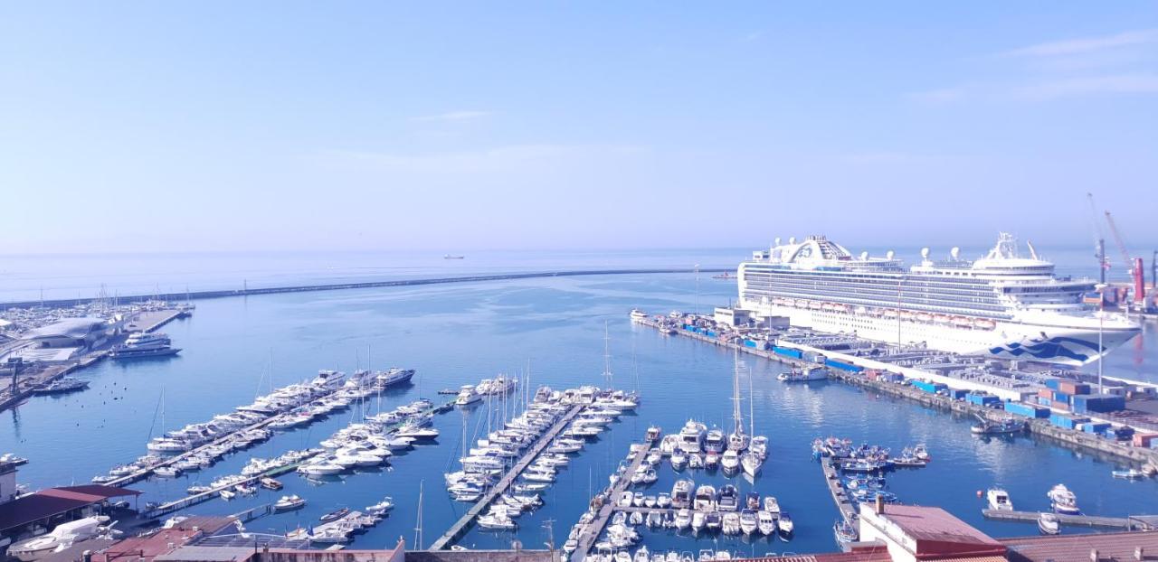 Casa sul mare Bed & Breakfast Salerno Exterior foto