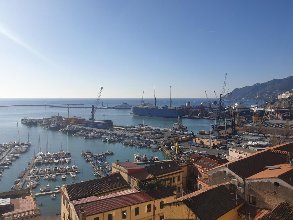 Casa sul mare Bed & Breakfast Salerno Exterior foto
