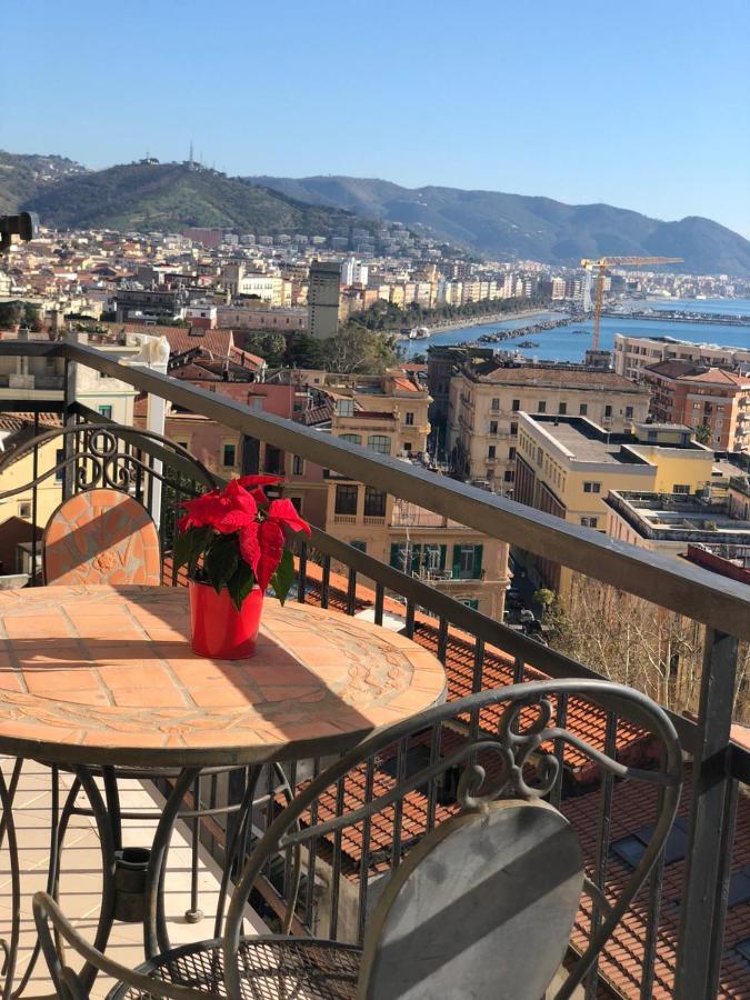 Casa sul mare Bed & Breakfast Salerno Exterior foto
