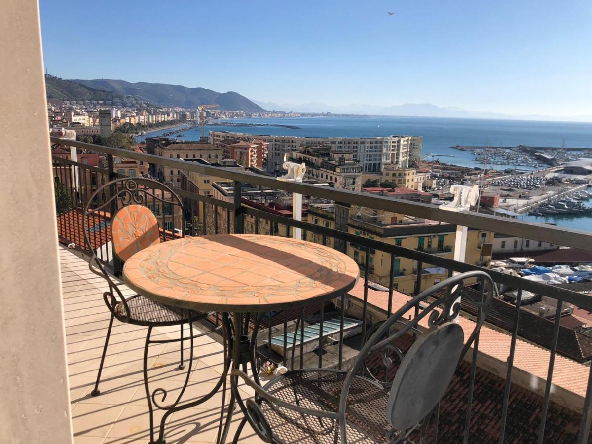 Casa sul mare Bed & Breakfast Salerno Exterior foto