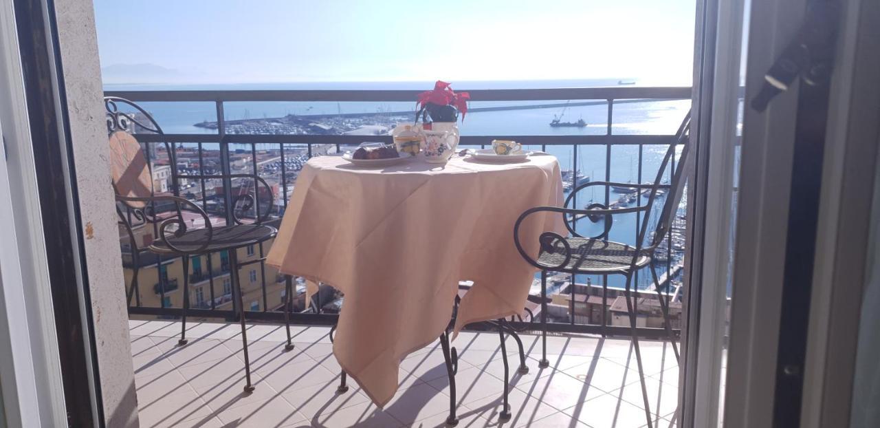 Casa sul mare Bed & Breakfast Salerno Exterior foto
